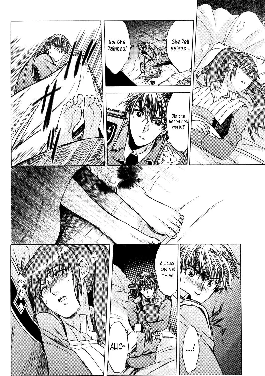 Valkyria Chronicles Chapter 10 page 68 - 