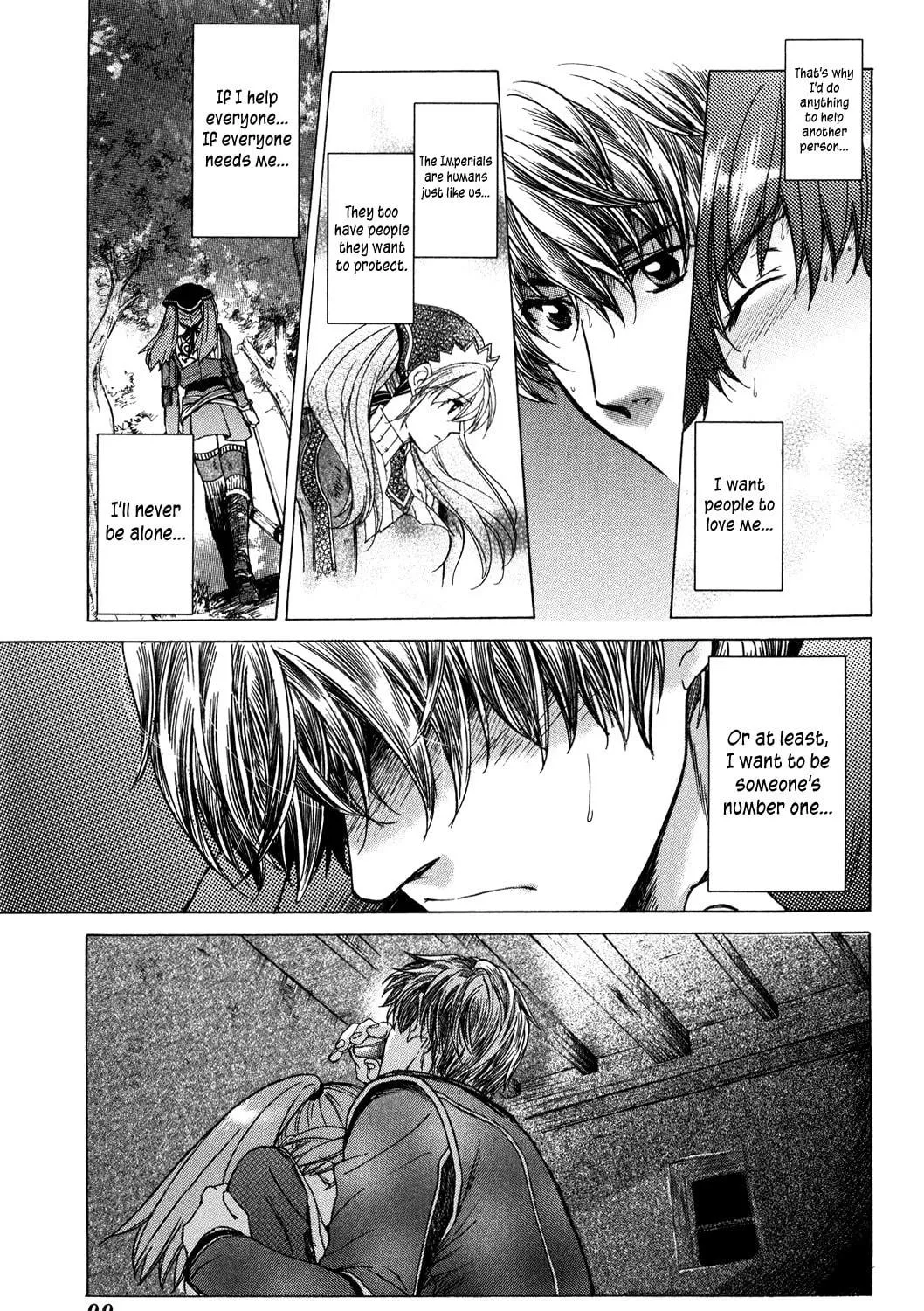 Valkyria Chronicles Chapter 10 page 70 - 
