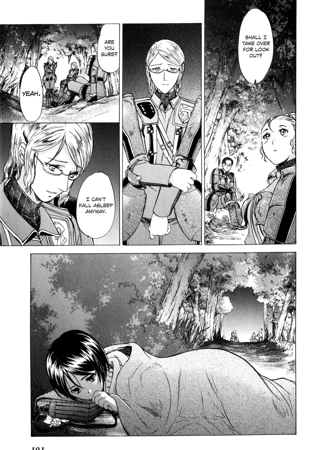 Valkyria Chronicles Chapter 10 page 74 - 