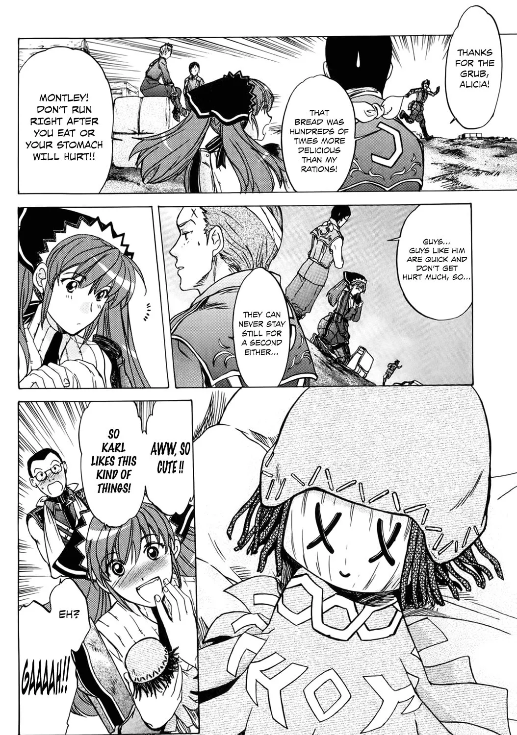 Valkyria Chronicles Chapter 8 page 12 - 