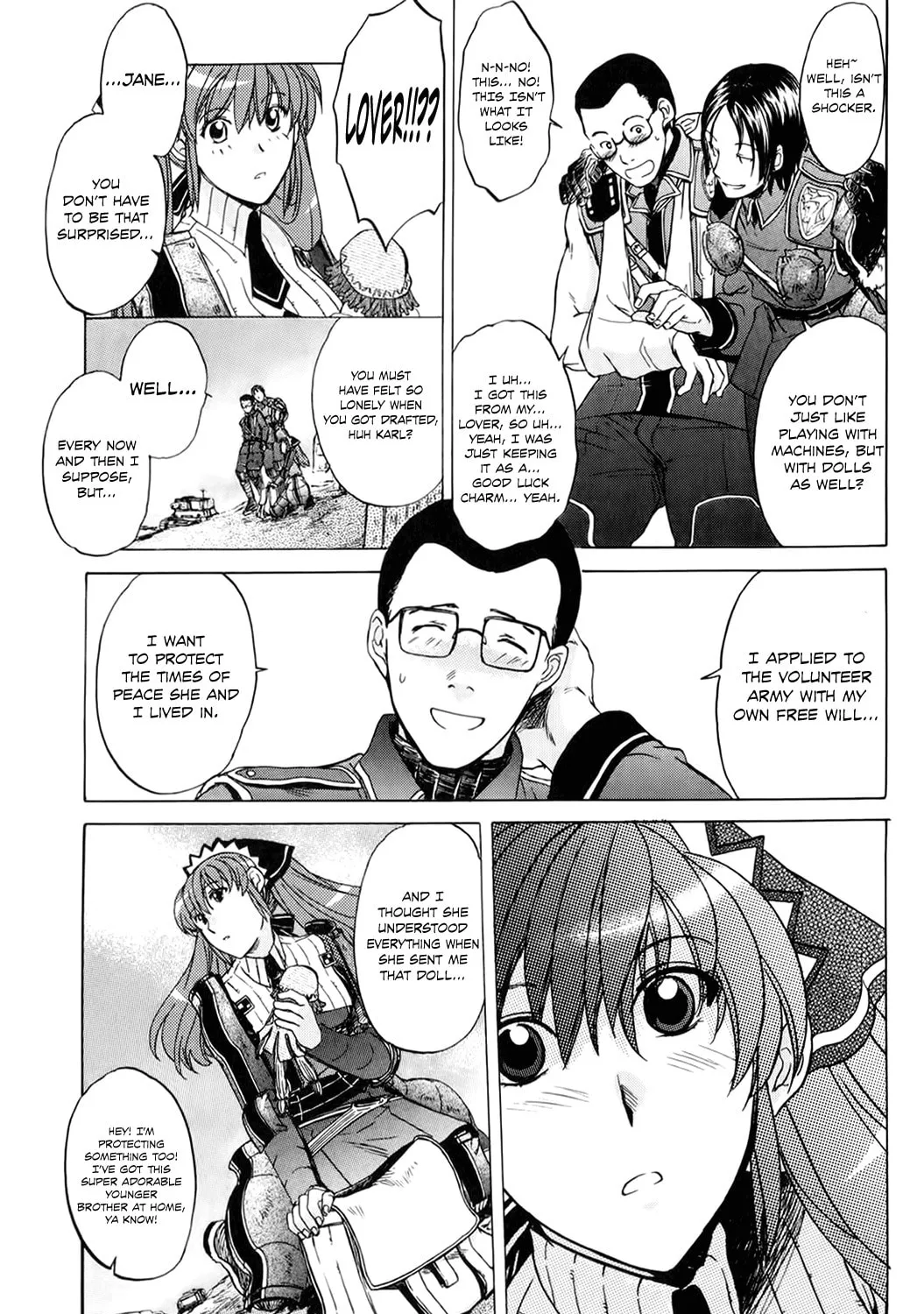 Valkyria Chronicles Chapter 8 page 14 - 