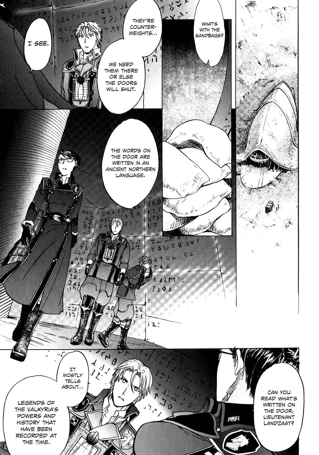 Valkyria Chronicles Chapter 8 page 18 - 