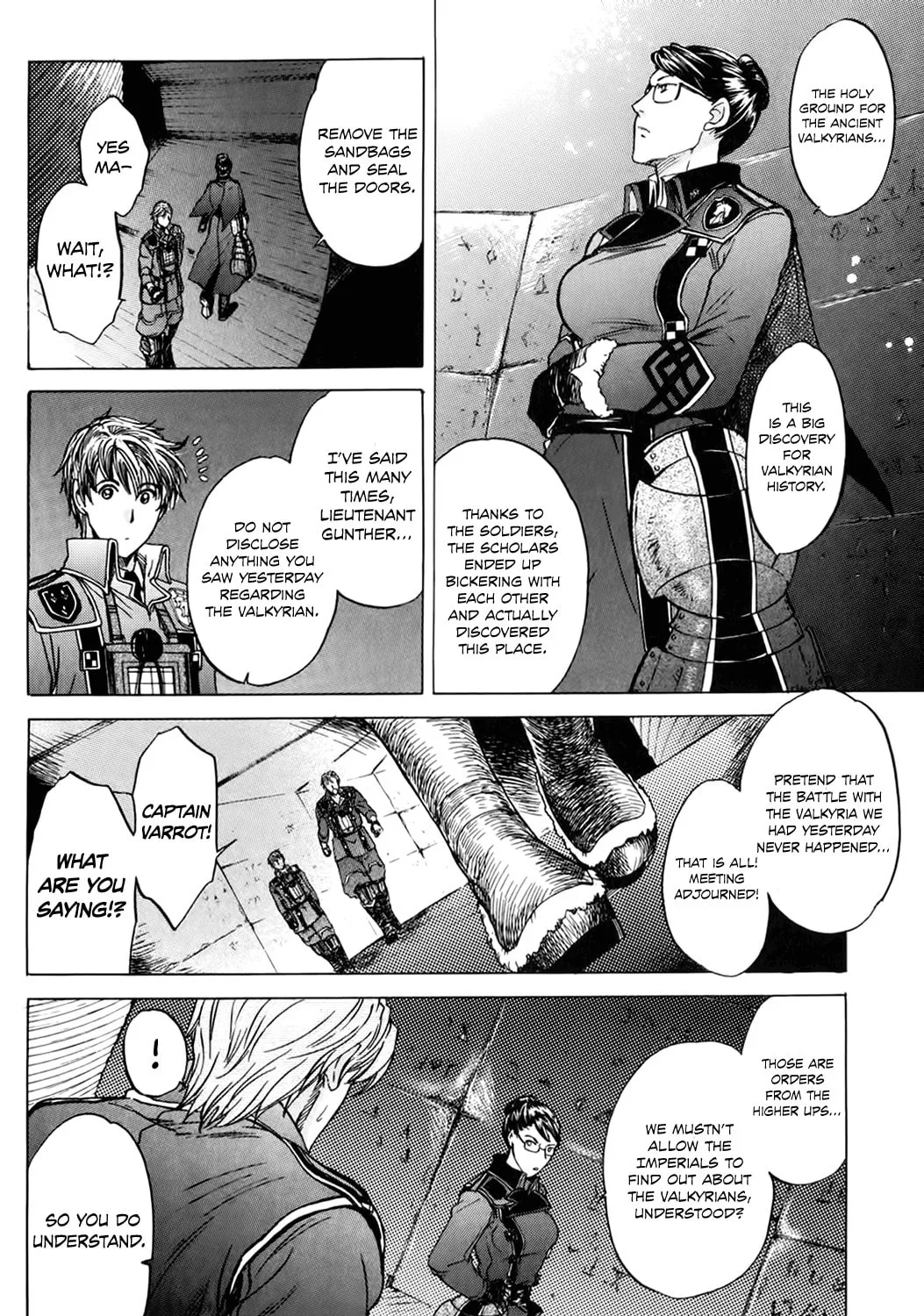 Valkyria Chronicles Chapter 8 page 20 - 
