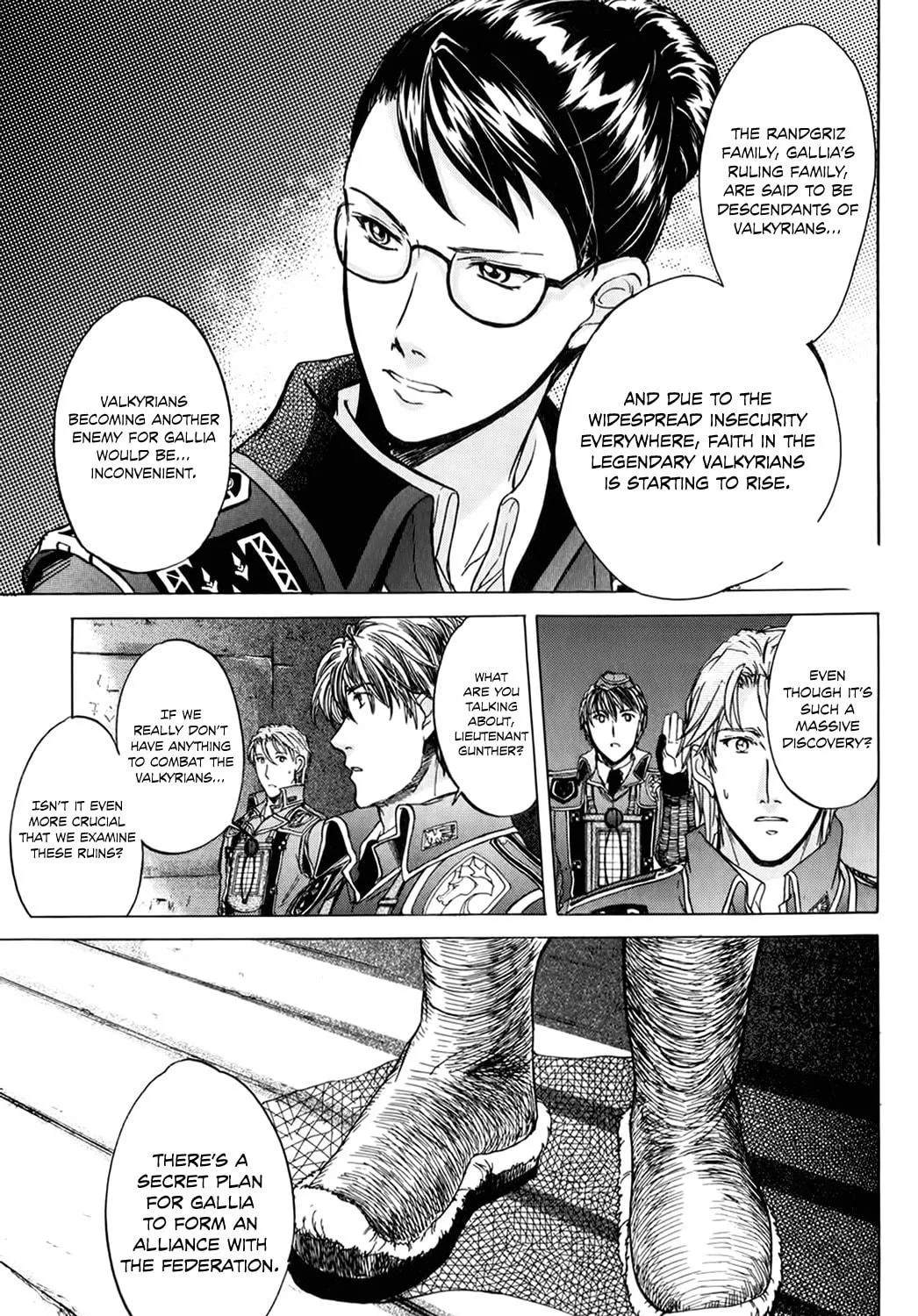 Valkyria Chronicles Chapter 8 page 22 - 