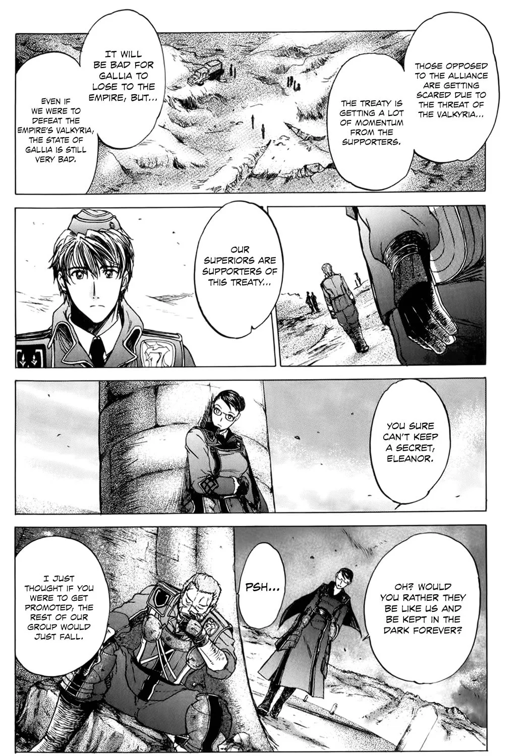 Valkyria Chronicles Chapter 8 page 24 - 