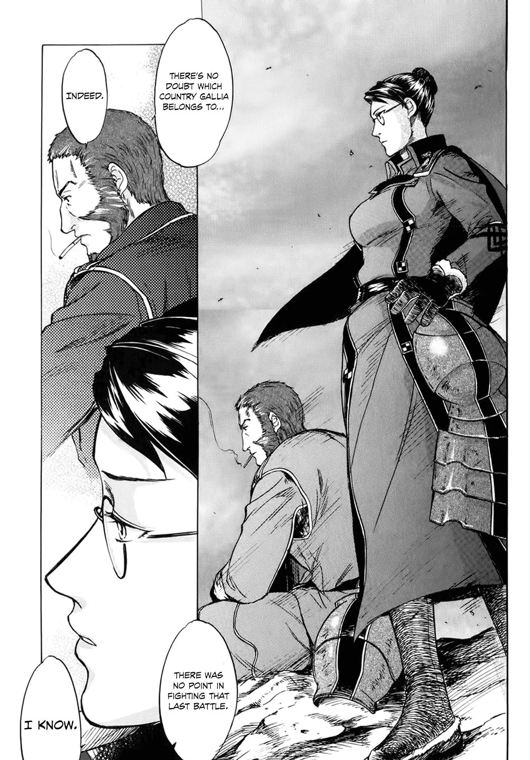 Valkyria Chronicles Chapter 8 page 26 - 