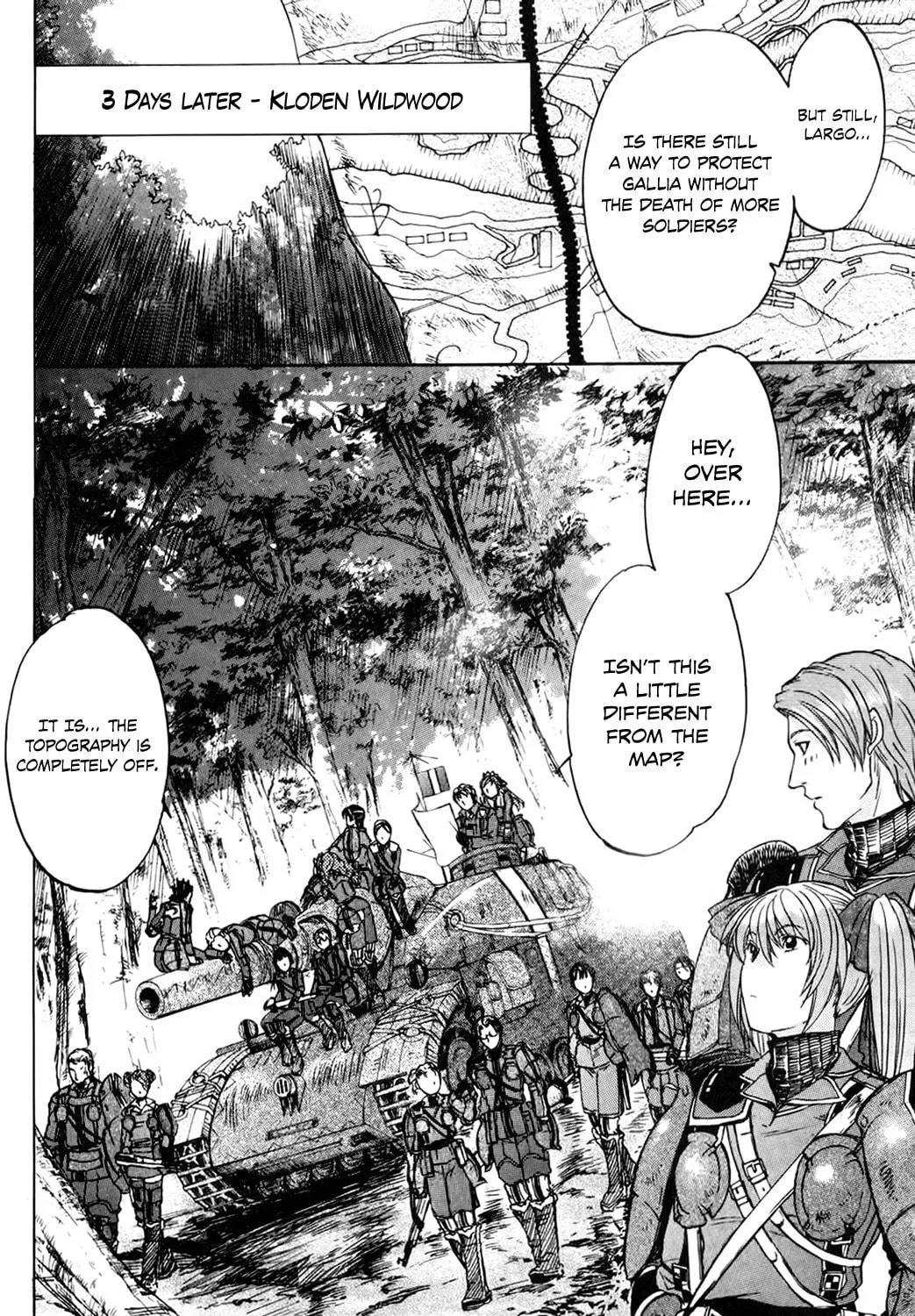 Valkyria Chronicles Chapter 8 page 28 - 