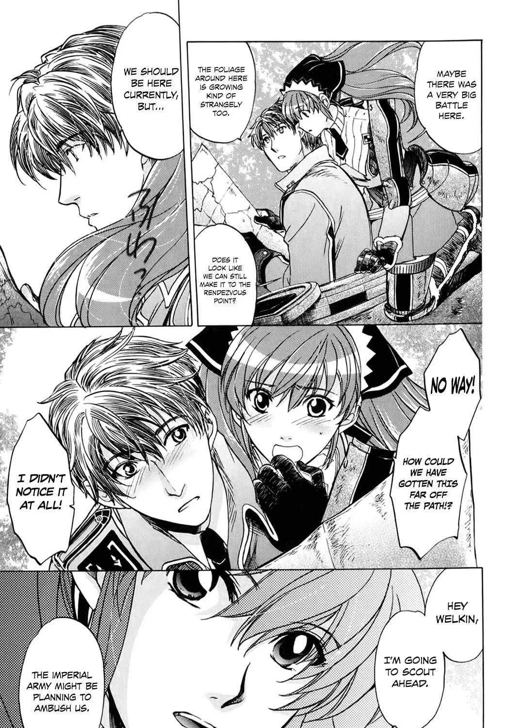 Valkyria Chronicles Chapter 8 page 30 - 