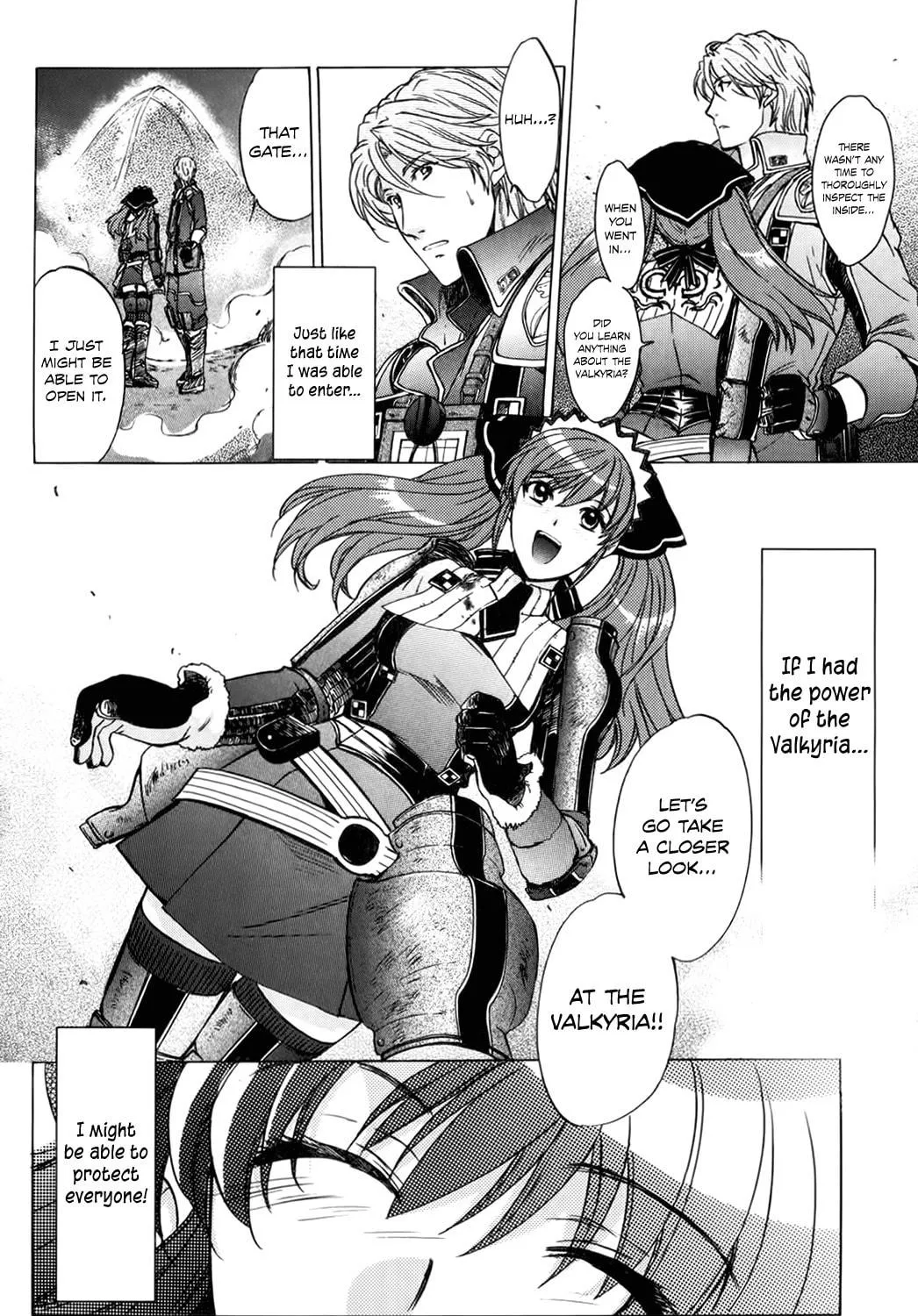 Valkyria Chronicles Chapter 8 page 4 - 