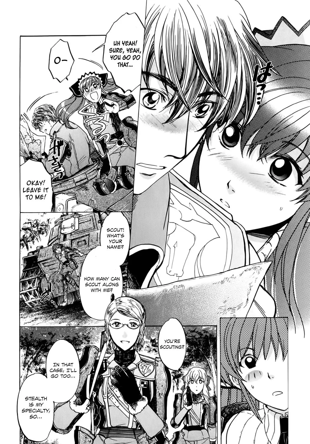 Valkyria Chronicles Chapter 8 page 32 - 