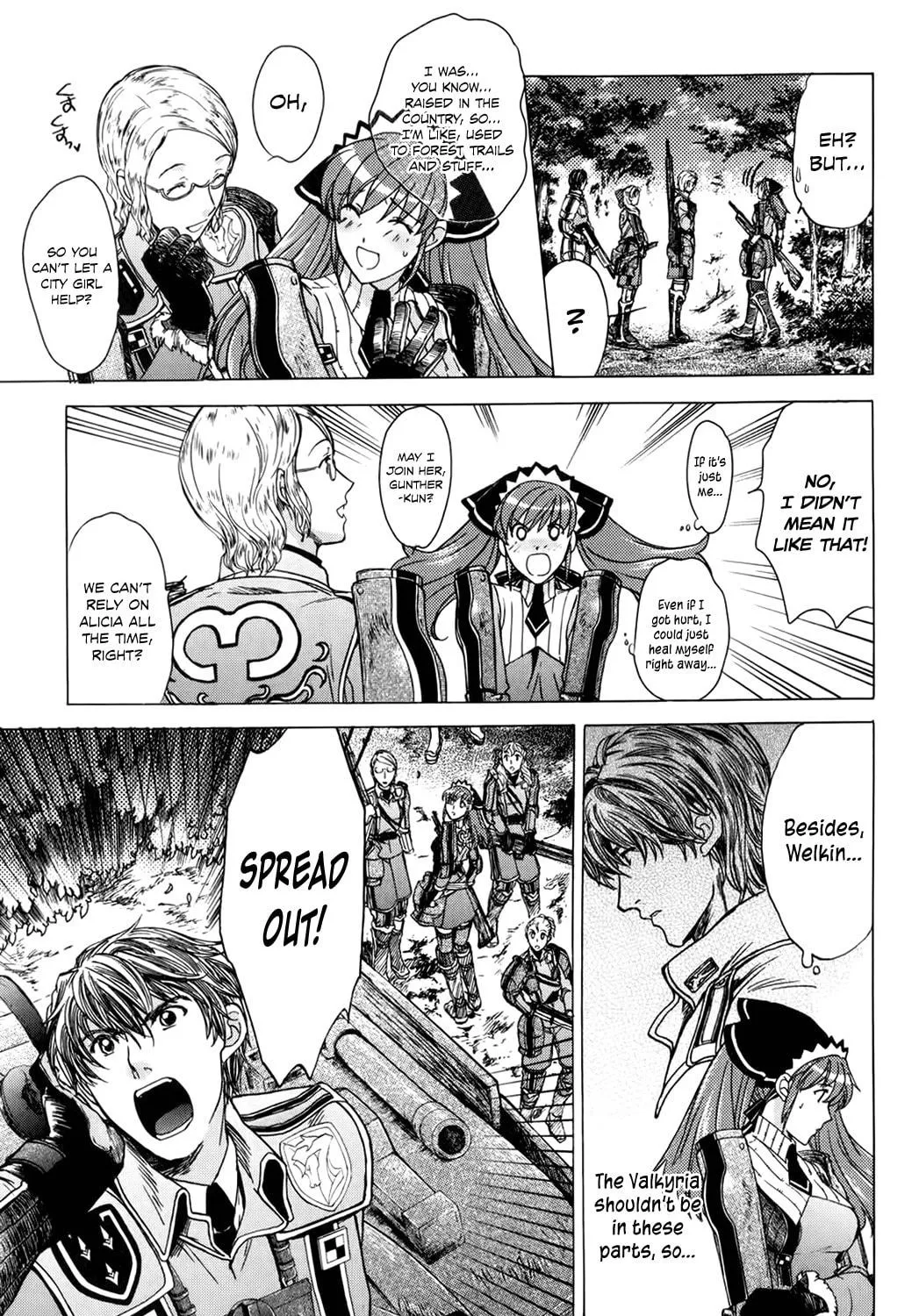 Valkyria Chronicles Chapter 8 page 34 - 