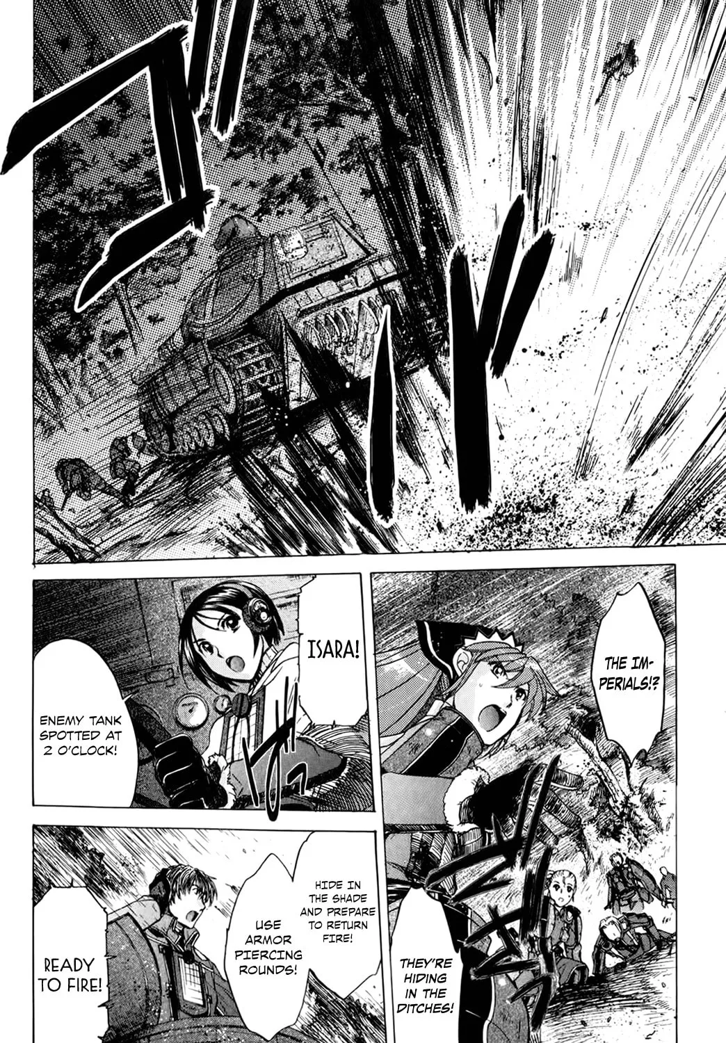Valkyria Chronicles Chapter 8 page 36 - 