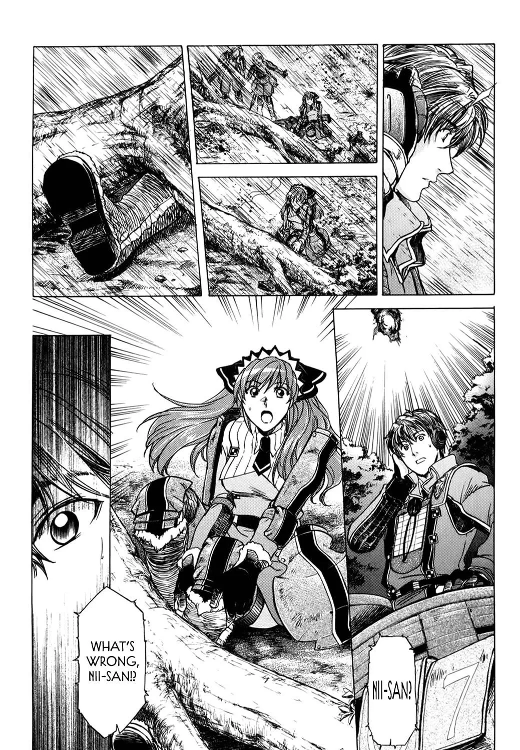 Valkyria Chronicles Chapter 8 page 38 - 