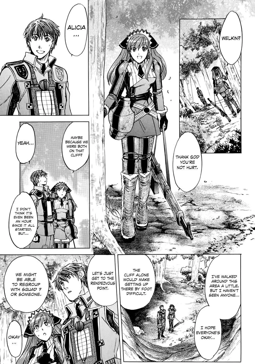Valkyria Chronicles Chapter 8 page 46 - 