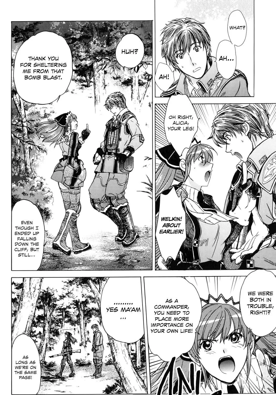 Valkyria Chronicles Chapter 8 page 48 - 