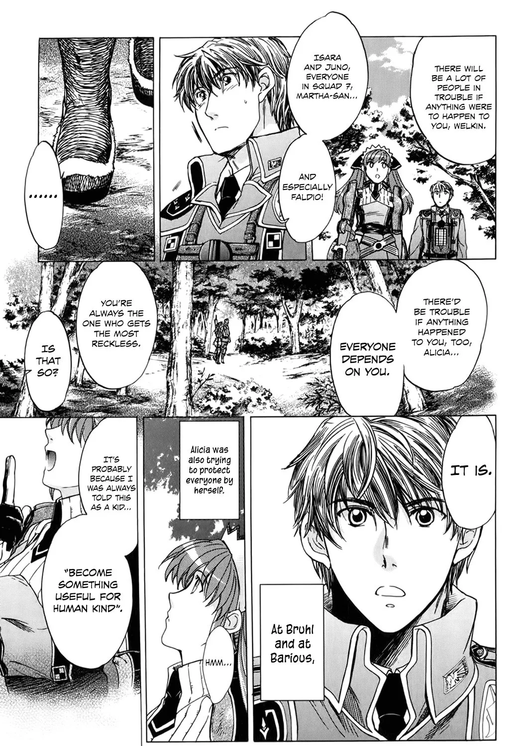 Valkyria Chronicles Chapter 8 page 50 - 