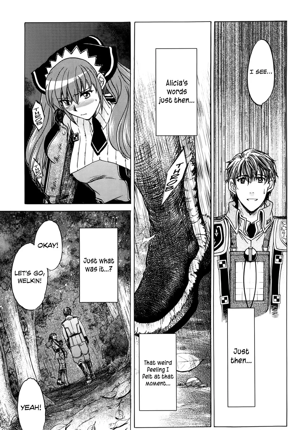 Valkyria Chronicles Chapter 8 page 54 - 