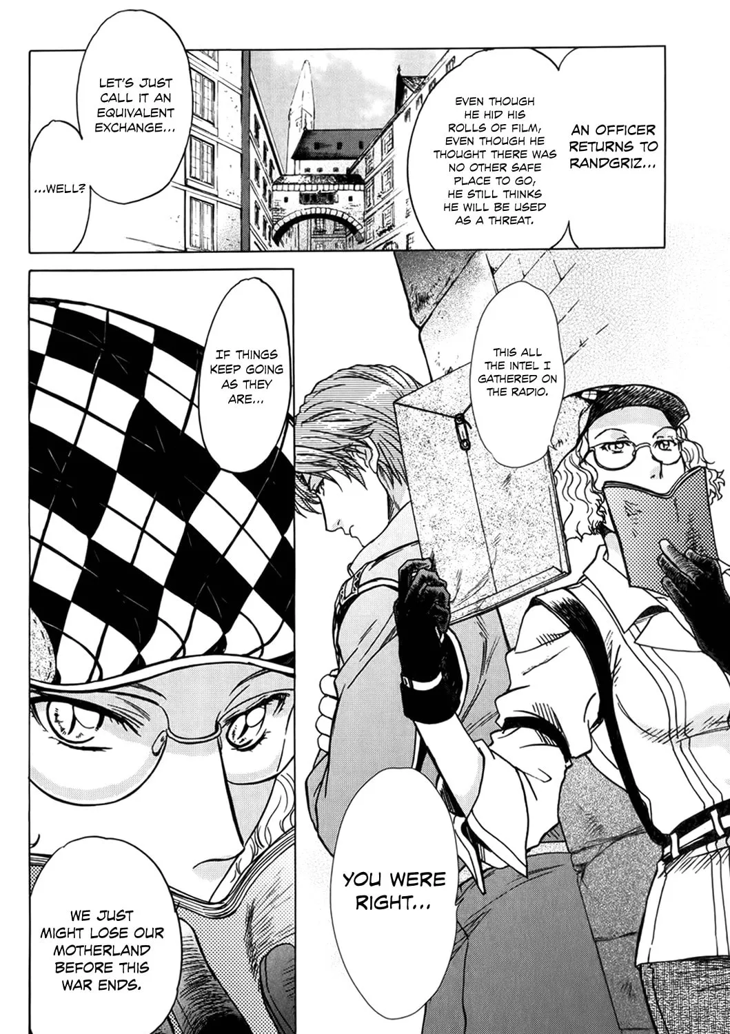 Valkyria Chronicles Chapter 8 page 56 - 