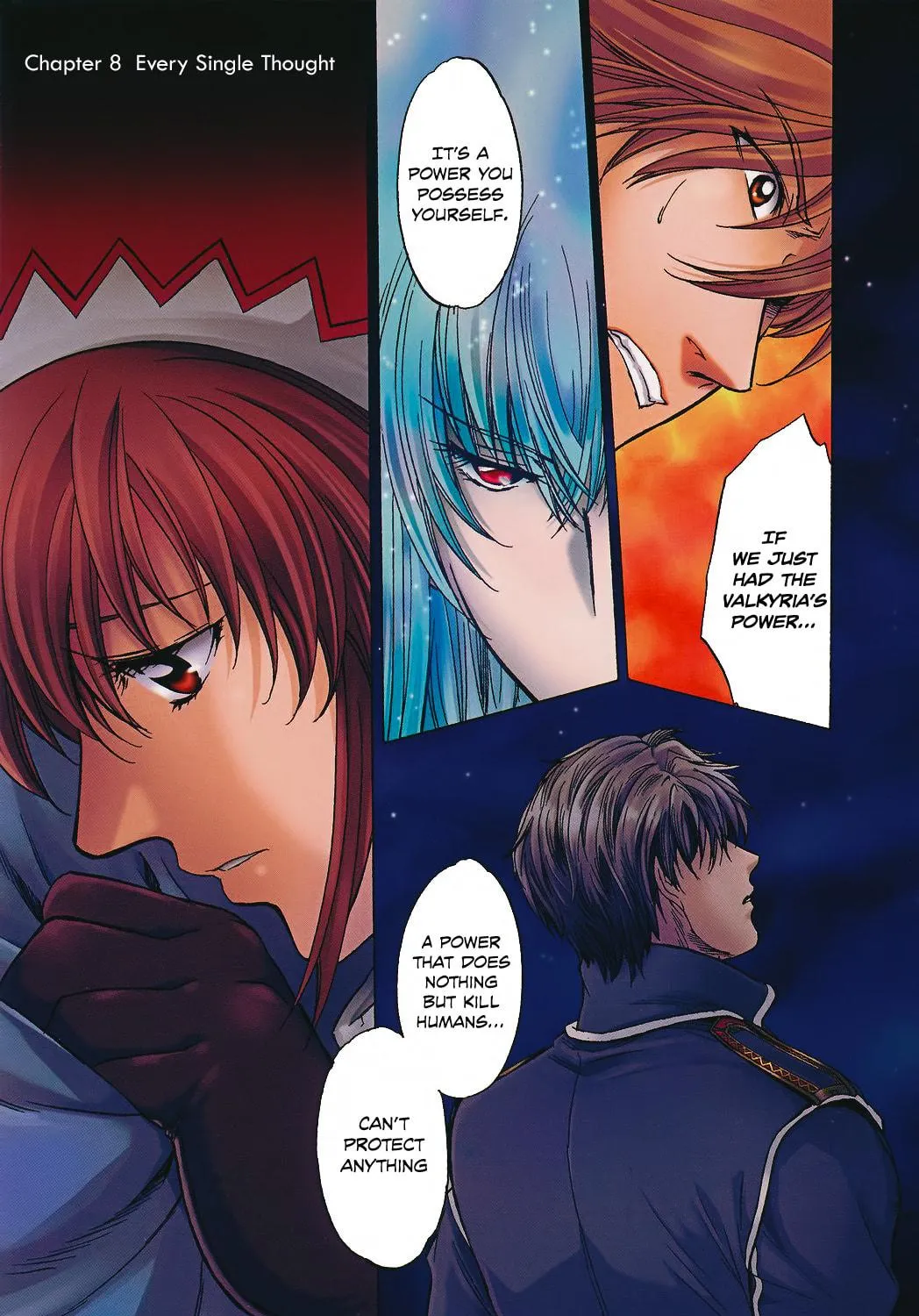 Valkyria Chronicles Chapter 8 page 58 - 