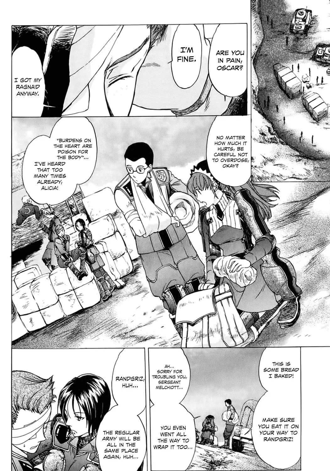 Valkyria Chronicles Chapter 8 page 8 - 