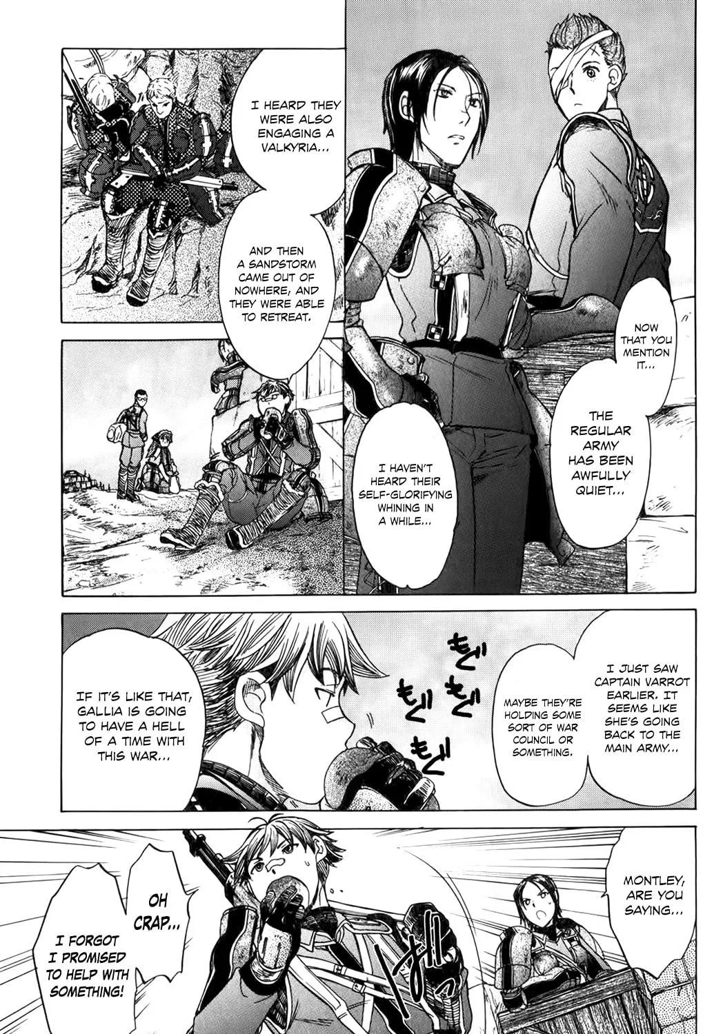 Valkyria Chronicles Chapter 8 page 10 - 