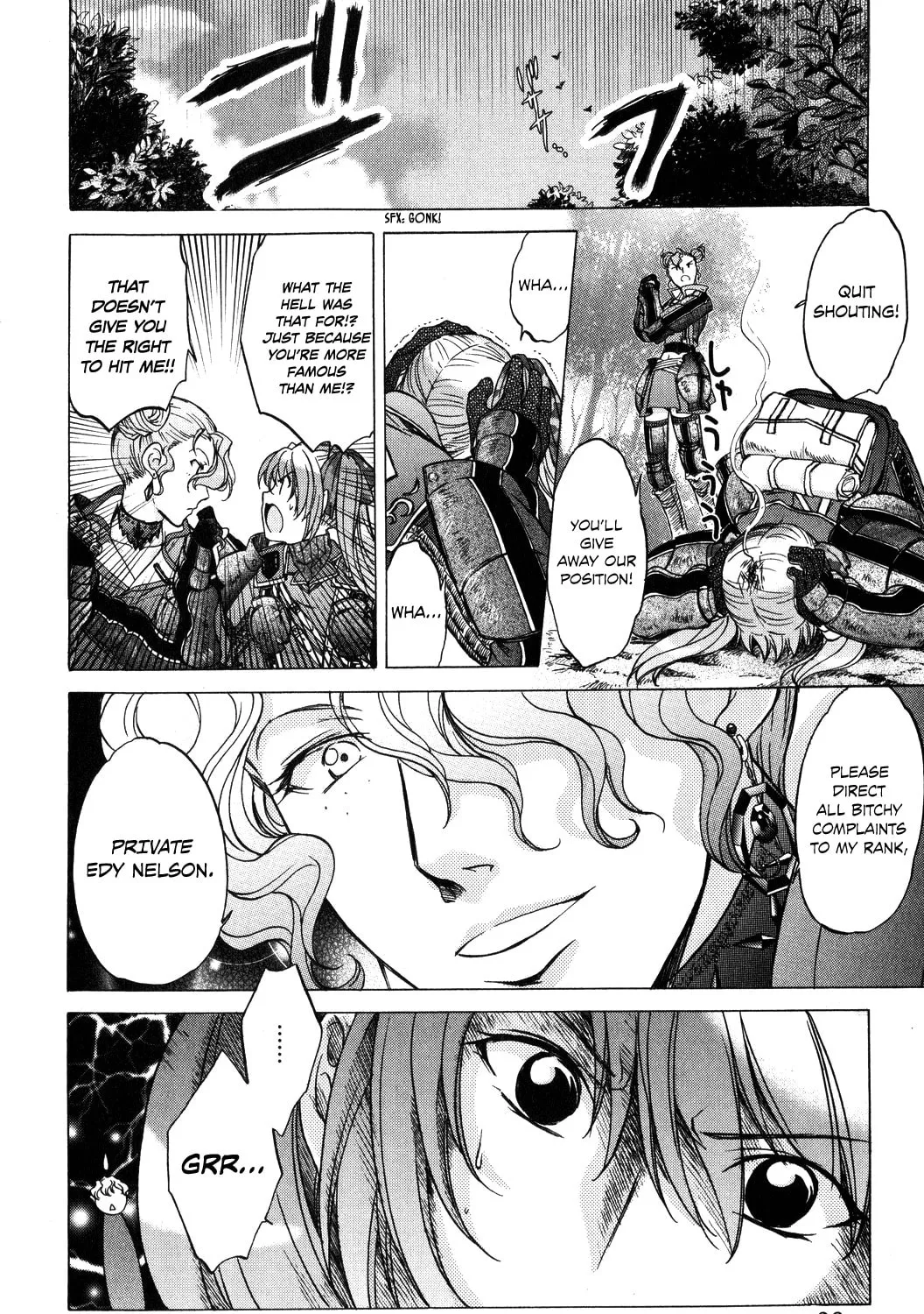 Valkyria Chronicles Chapter 9 page 12 - 