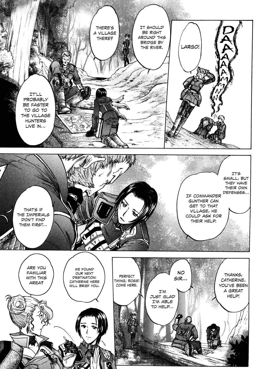 Valkyria Chronicles Chapter 9 page 14 - 