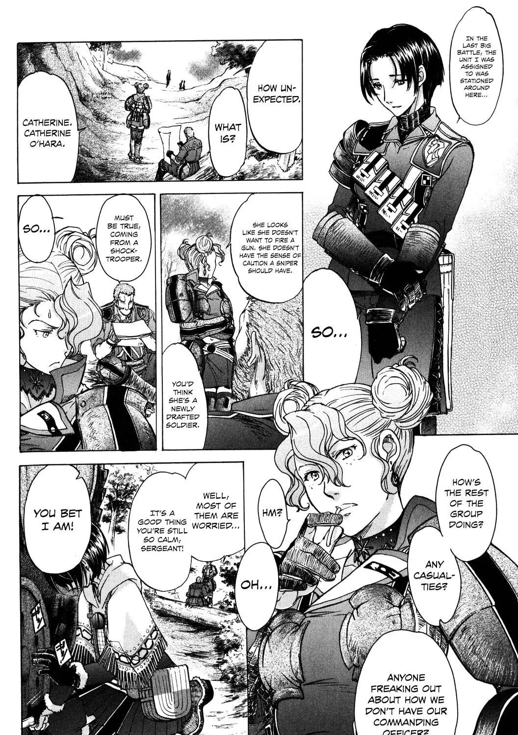 Valkyria Chronicles Chapter 9 page 16 - 