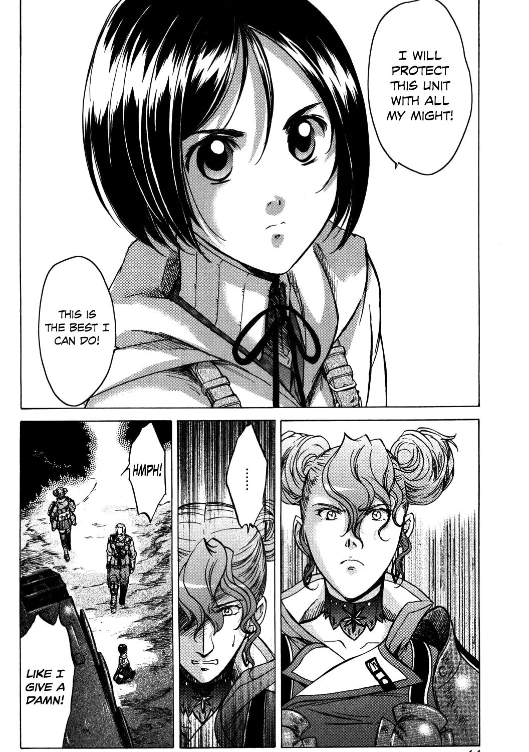 Valkyria Chronicles Chapter 9 page 24 - 