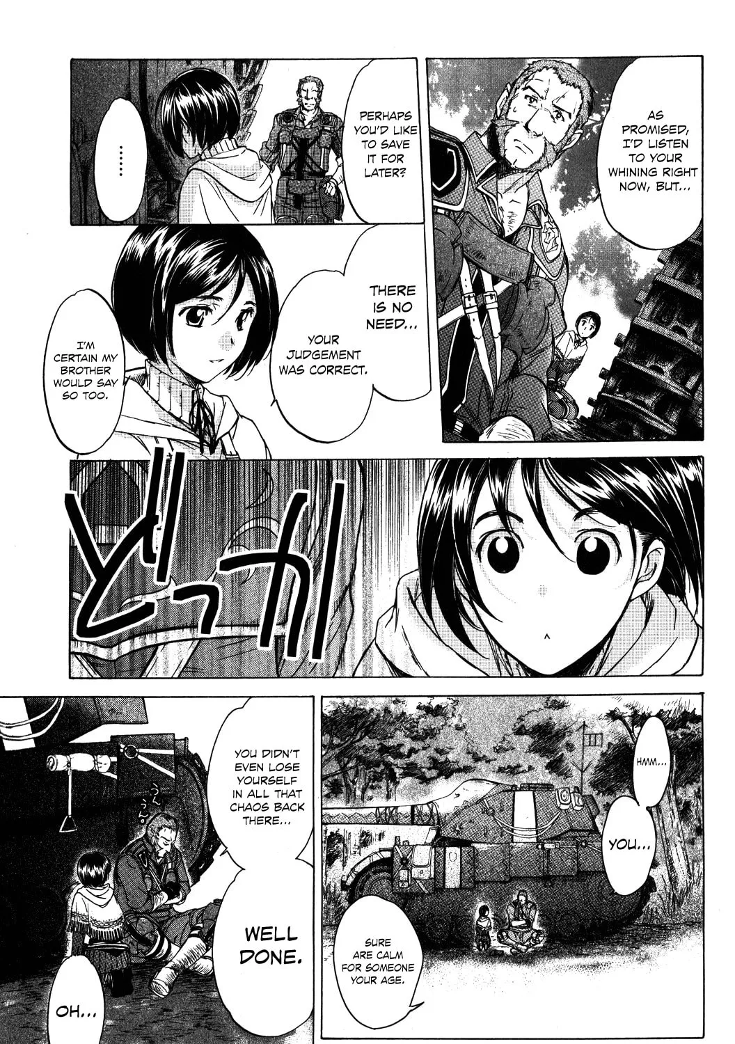Valkyria Chronicles Chapter 9 page 26 - 