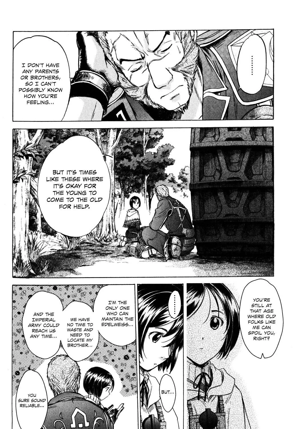 Valkyria Chronicles Chapter 9 page 28 - 
