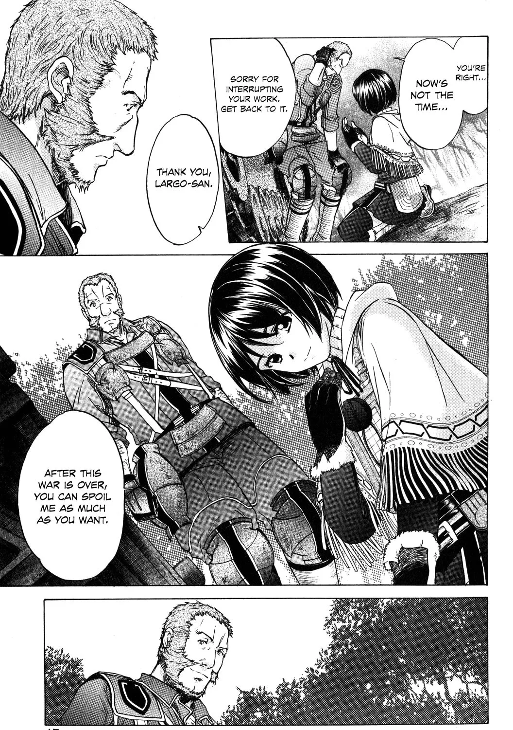 Valkyria Chronicles Chapter 9 page 30 - 