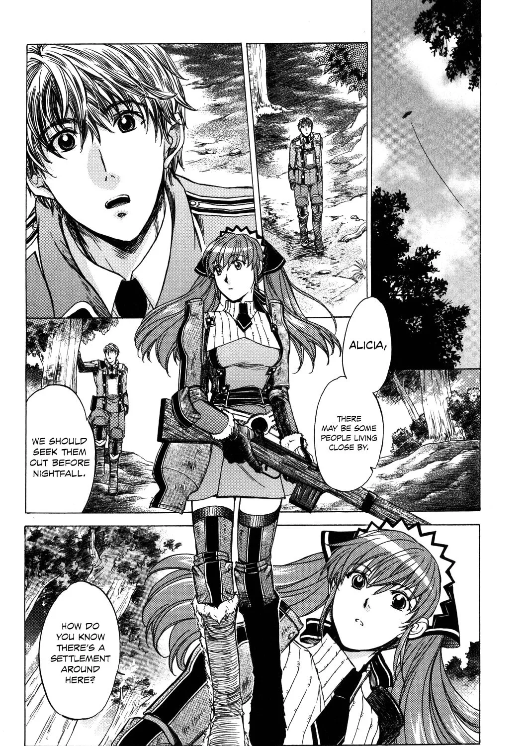 Valkyria Chronicles Chapter 9 page 32 - 