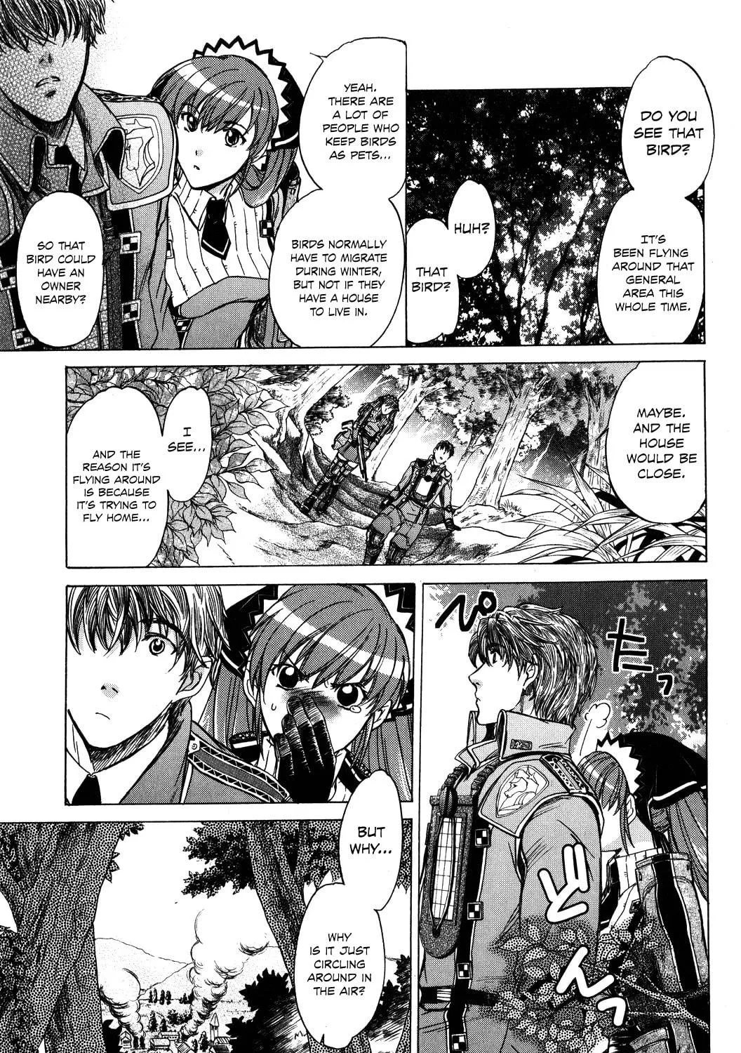 Valkyria Chronicles Chapter 9 page 34 - 