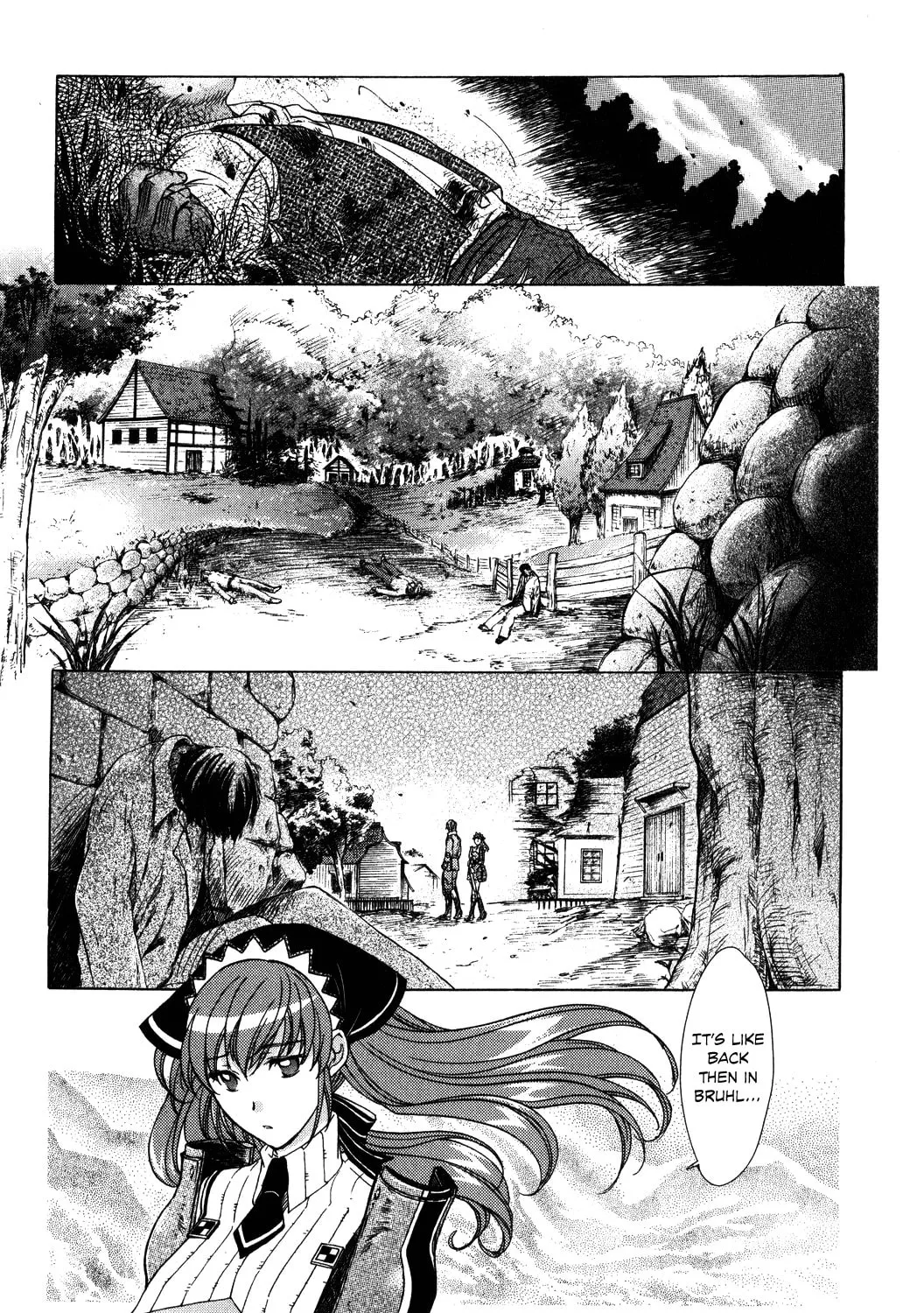 Valkyria Chronicles Chapter 9 page 36 - 