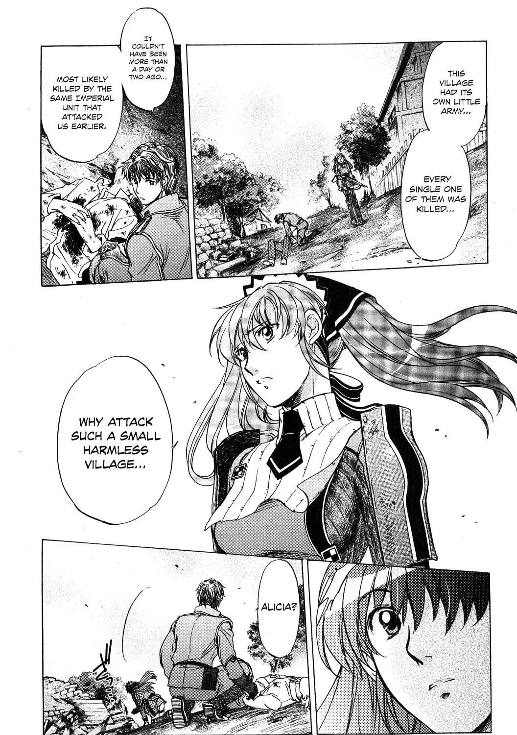 Valkyria Chronicles Chapter 9 page 38 - 