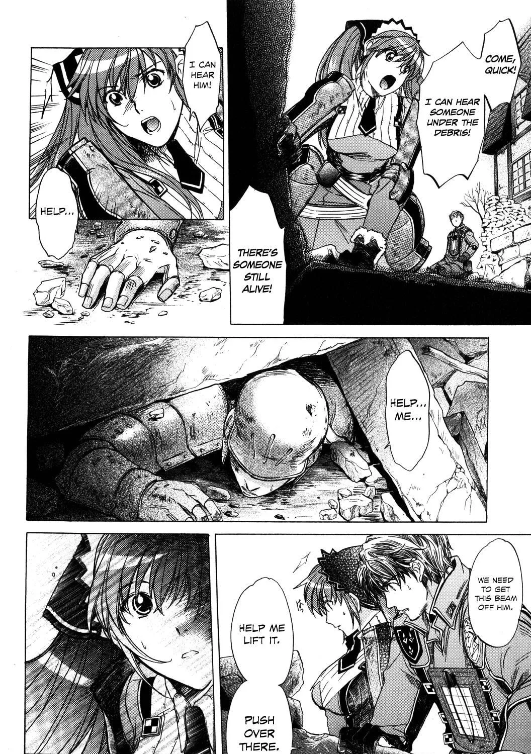Valkyria Chronicles Chapter 9 page 40 - 