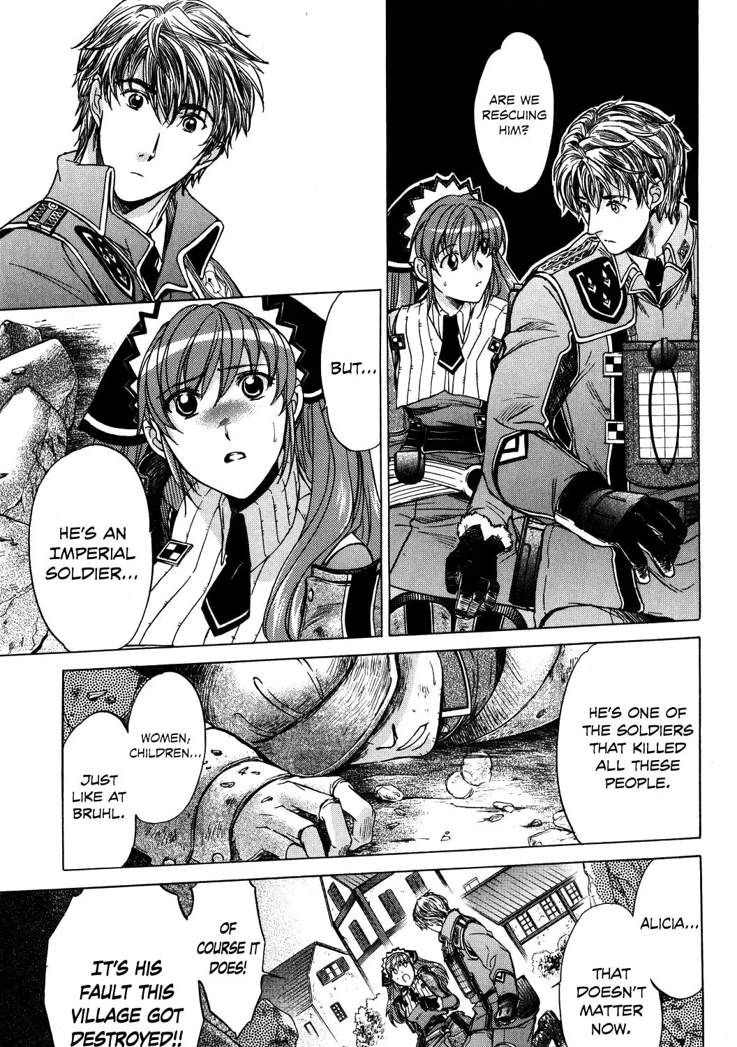 Valkyria Chronicles Chapter 9 page 42 - 