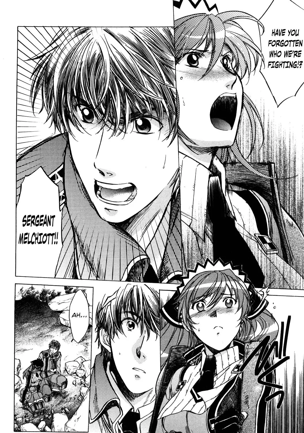 Valkyria Chronicles Chapter 9 page 44 - 