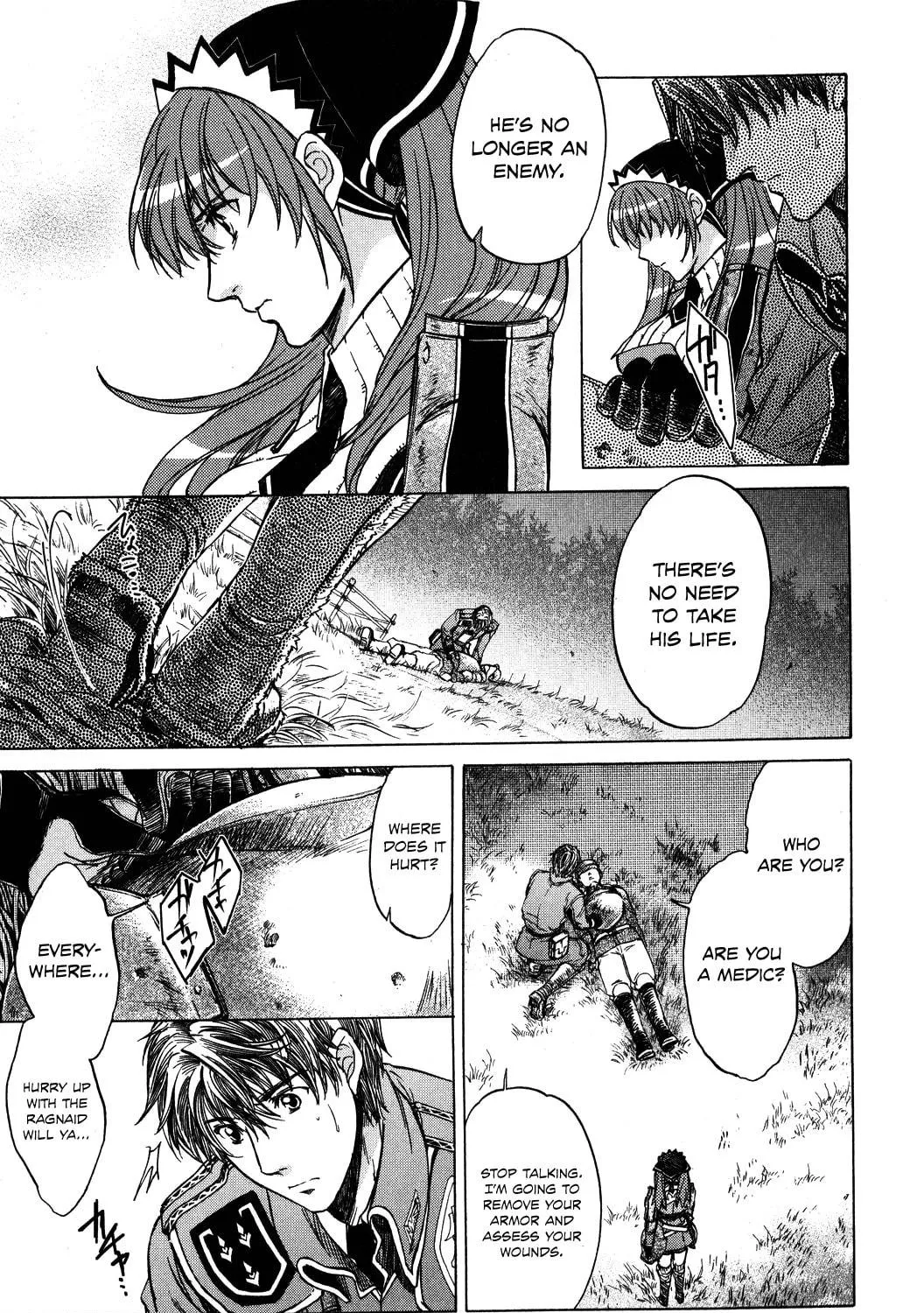 Valkyria Chronicles Chapter 9 page 46 - 
