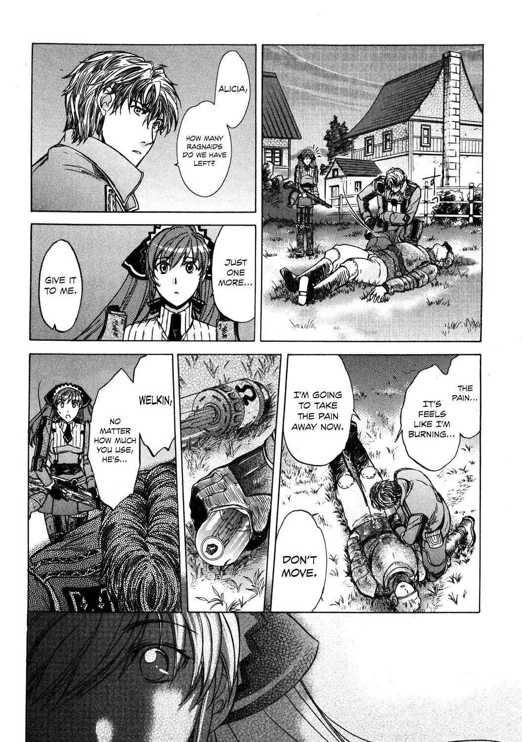 Valkyria Chronicles Chapter 9 page 48 - 