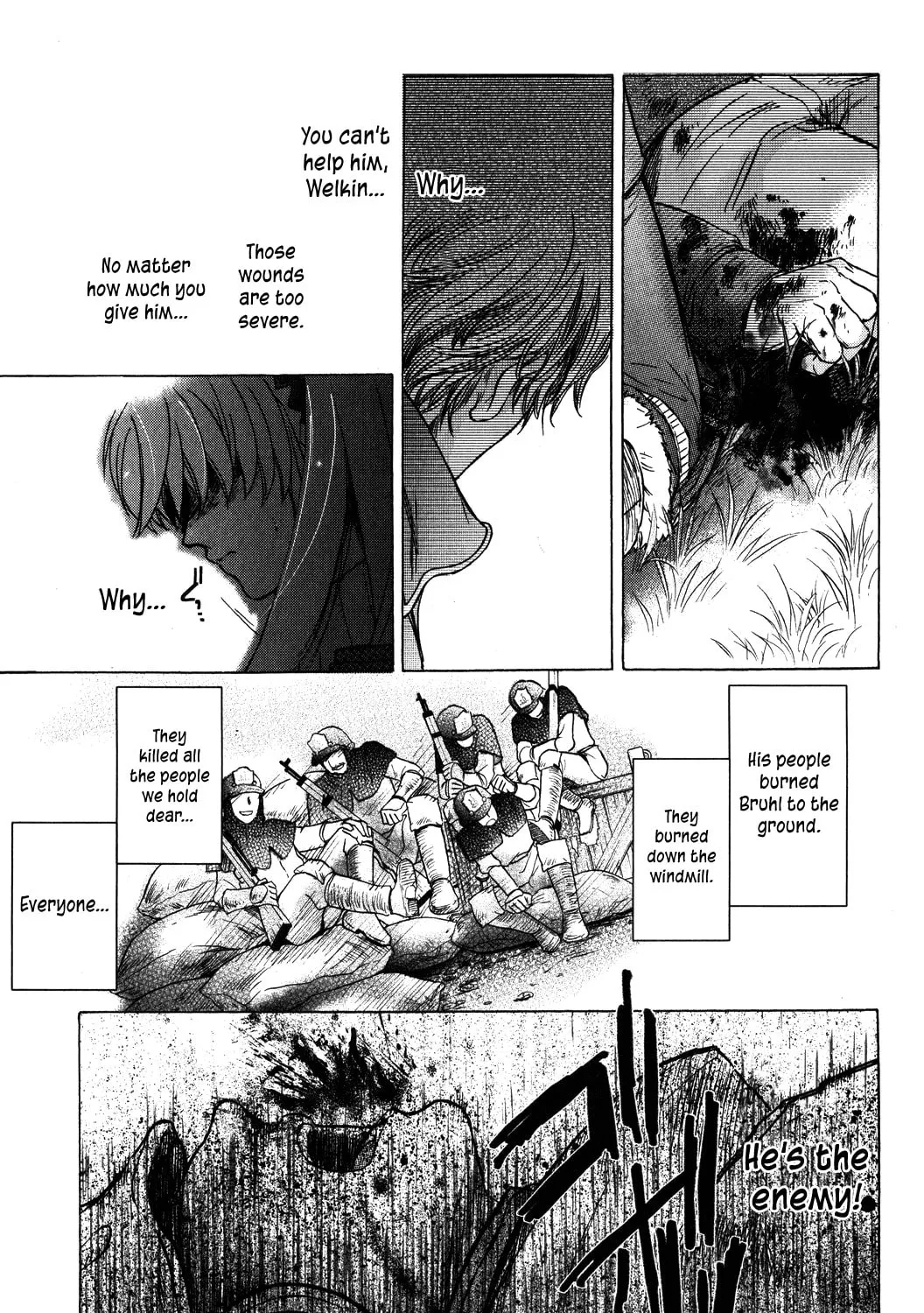 Valkyria Chronicles Chapter 9 page 50 - 