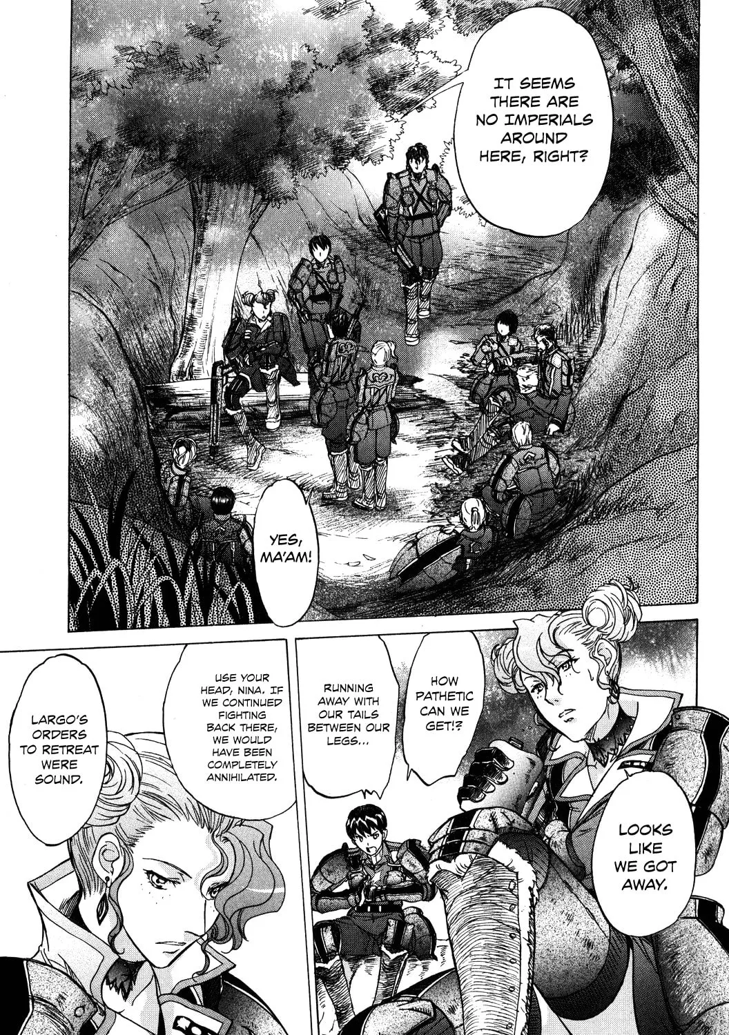 Valkyria Chronicles Chapter 9 page 6 - 