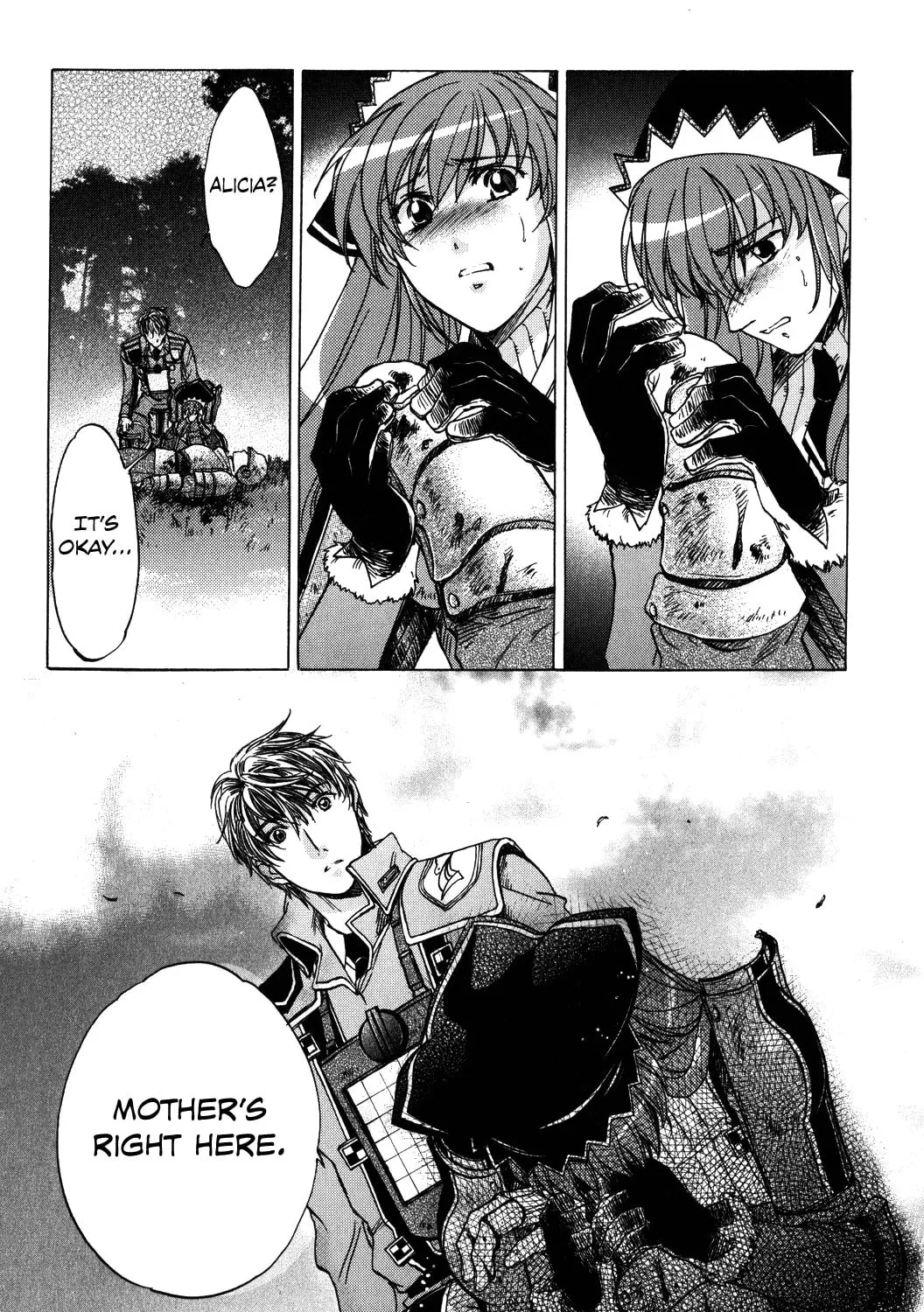Valkyria Chronicles Chapter 9 page 56 - 