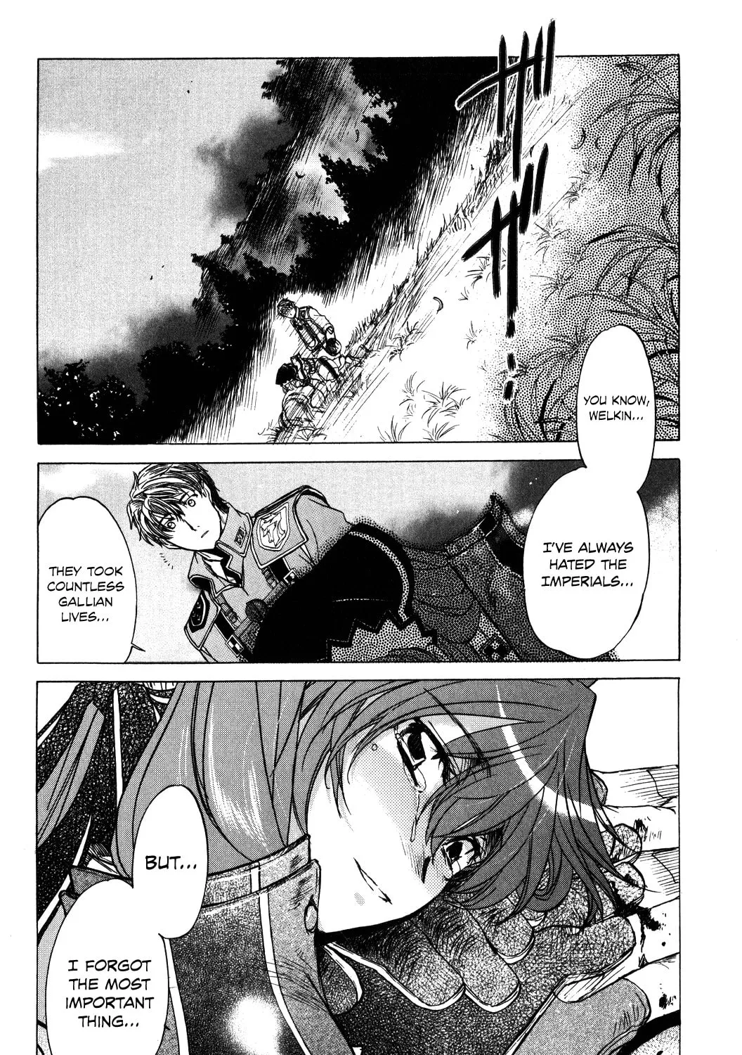 Valkyria Chronicles Chapter 9 page 60 - 