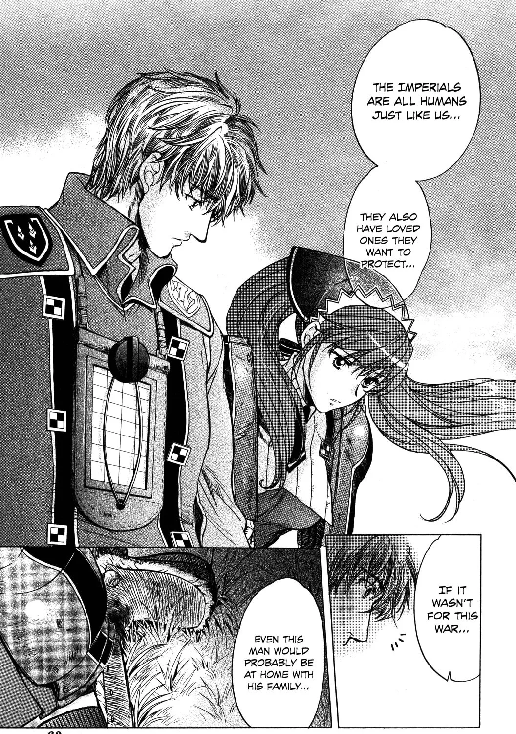 Valkyria Chronicles Chapter 9 page 62 - 