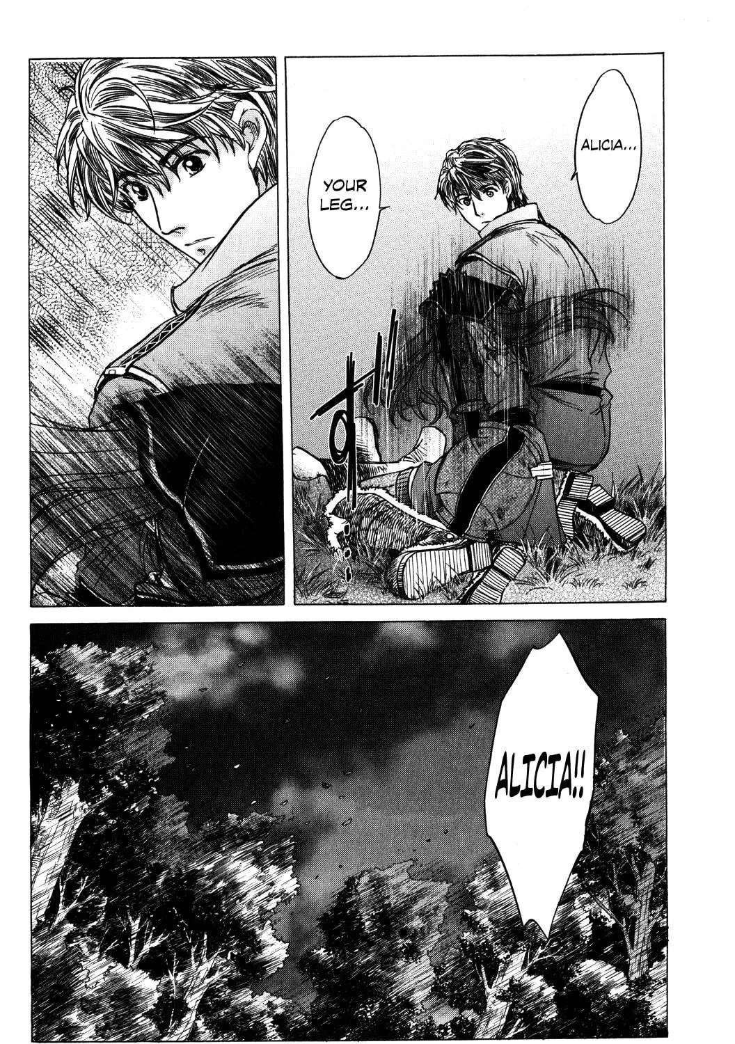 Valkyria Chronicles Chapter 9 page 64 - 