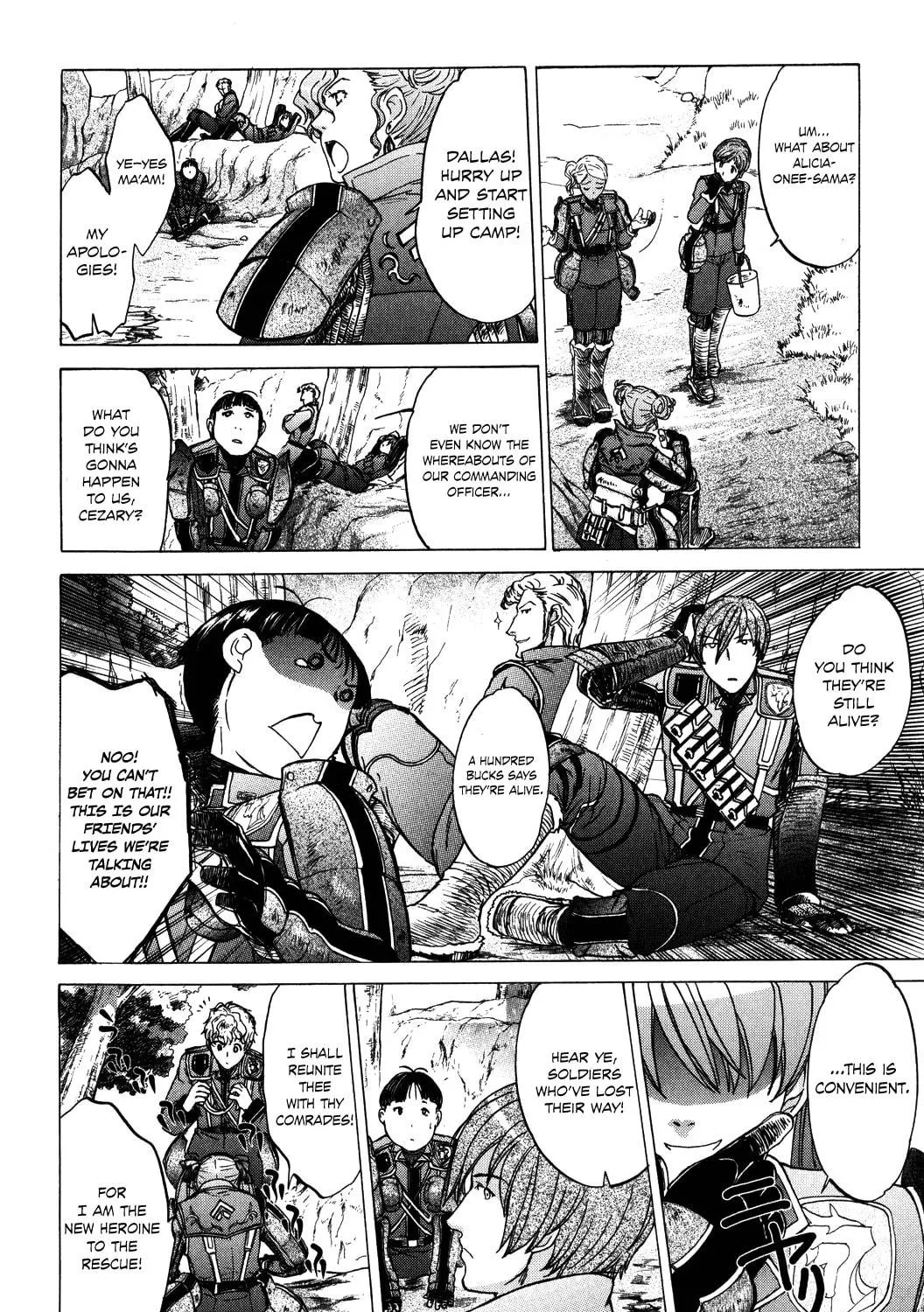 Valkyria Chronicles Chapter 9 page 8 - 