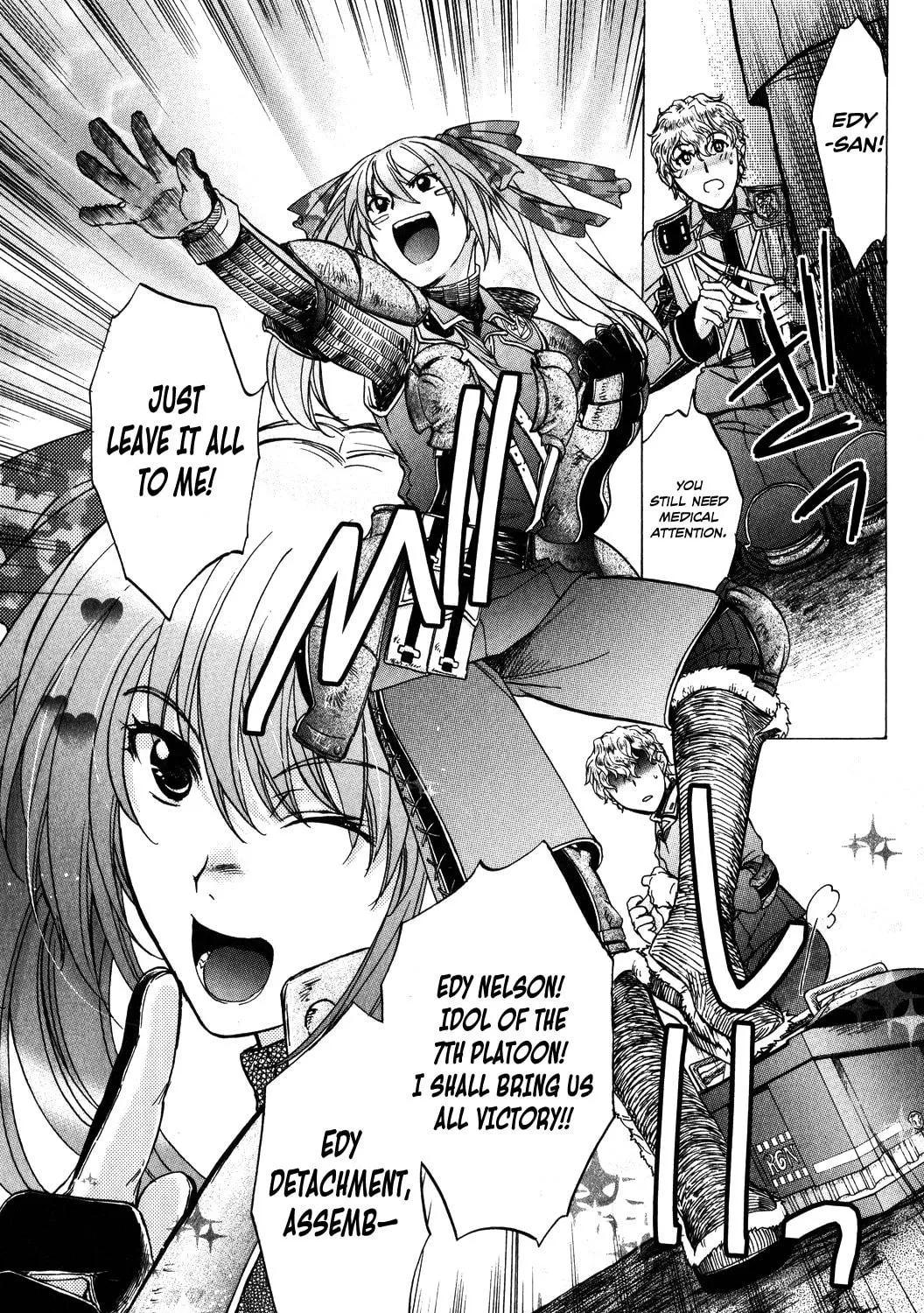 Valkyria Chronicles Chapter 9 page 10 - 