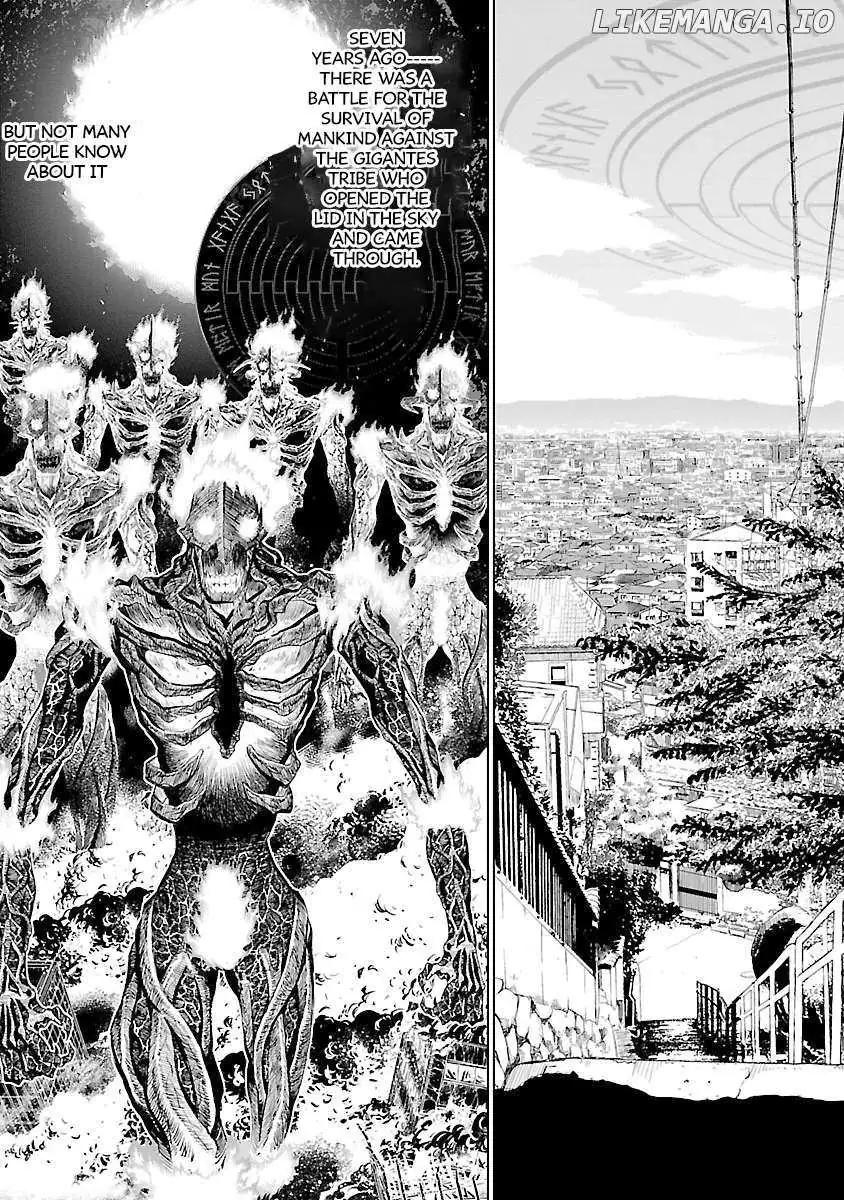 Valkyrie no Kiko Chapter 1 page 15 - 